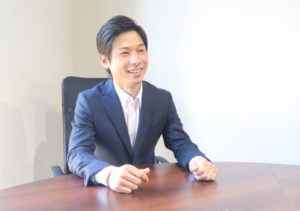 先輩社員インタビュー　海老名祐亮