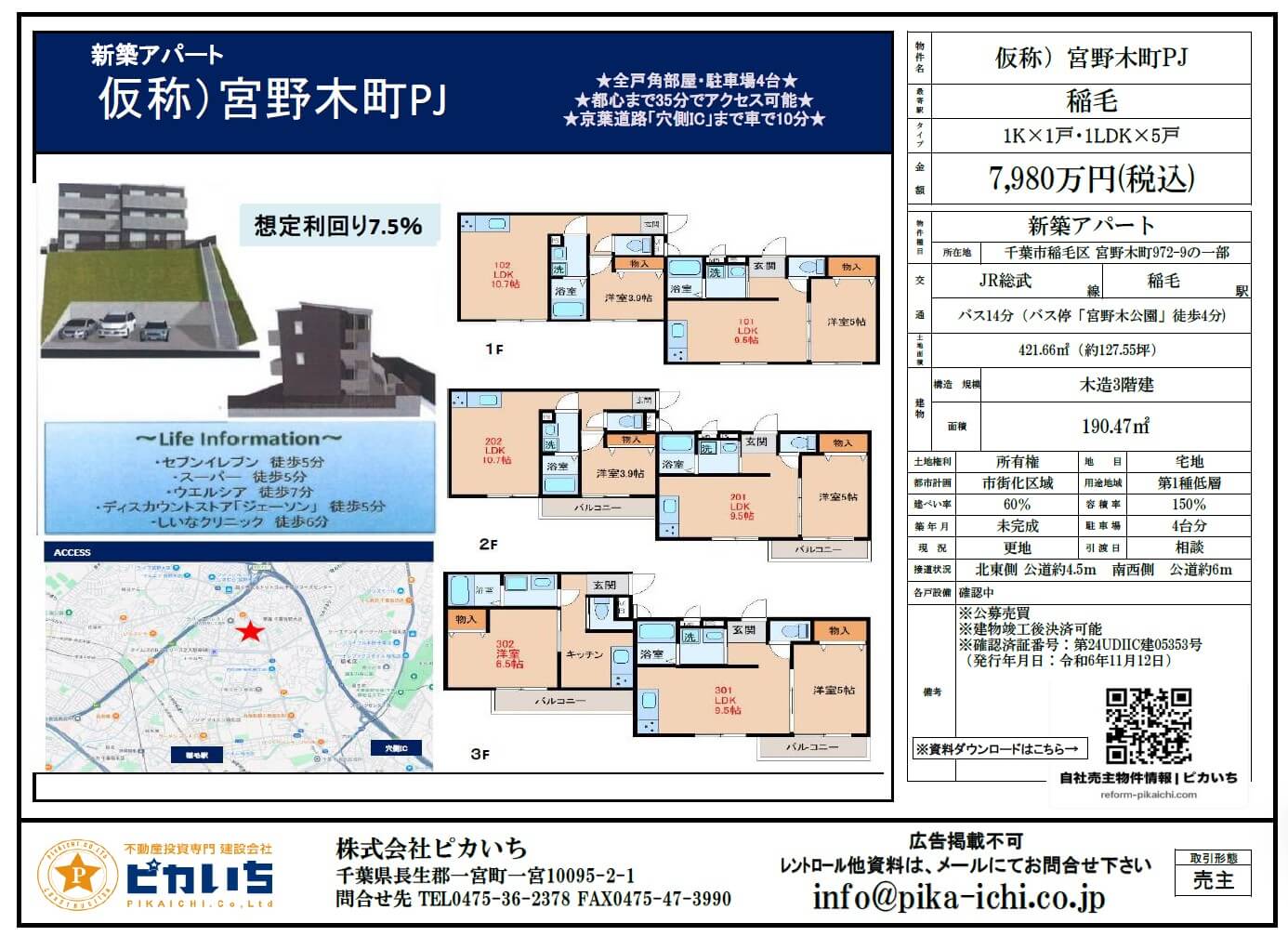 自社売主物件情報 | ピカいち
